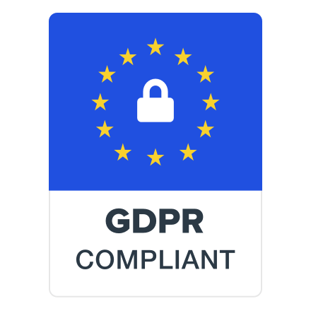 Badge - GDPR compliant